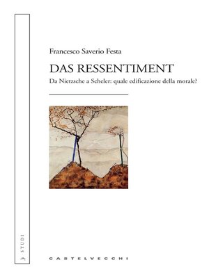 cover image of Das Ressentiment